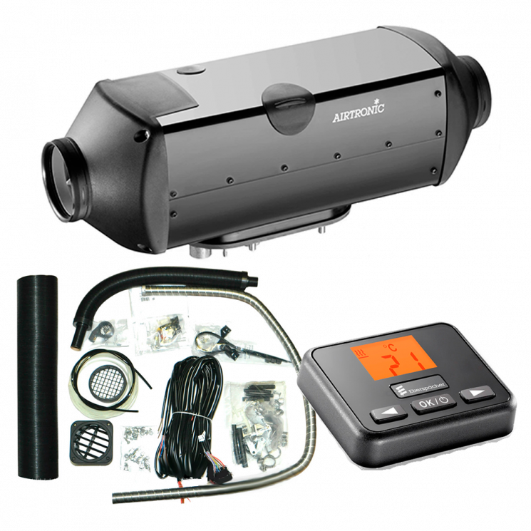 Eberspacher Airtronic D5 12В (комплект) купить в Ростове-На-Дону