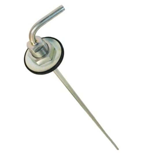 Заборник баковый внутр. 2мм грузовой для фенов, da = 6 mm, di = 2 mm купить в Ростове-На-Дону